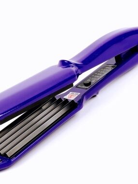 MBHAIR Ceramic Crimper Iron For Volumizing Fluffy Hairstyle, Corrugation Crimper